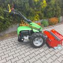 MGM Lampacrescia 13,5 LE-s Castoro Super Maxi Mulcher professzionális mulcsozógép 8. kép
