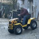  Tauros ZX 18 4x4 kertészeti traktor, 18 LE-s szenzációs áron !!! 3. kép