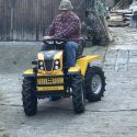  Tauros ZX 18 4x4 kertészeti traktor, 18 LE-s szenzációs áron !!! 4. kép