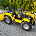  Tauros ZX 18 4x4, 18 LE-s, kertészeti kistraktor talajmaróval, szenzációs áron !!! Csupán 90 cm külső szélesség !!! 3. kép
