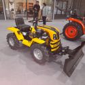  Tauros ZX 18 4x4 kertészeti traktor, 18 LE-s, tolólappal, szenzációs áron !!! 4. kép