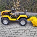  Tauros ZX 18 4x4, 18 LE-s, kertészeti kistraktor „Y” késes szárzúzóval !!! 3. kép