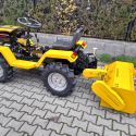  Tauros ZX 18 4x4, 18 LE-s, kertészeti kistraktor „Y” késes szárzúzóval !!! 4. kép