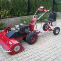 DAKR DAKR PANTER FD-3 + MC100 professzionális magasgazvágó gép szenzációs áron !!! 7. kép