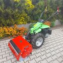 MGM Lampacrescia 13,5 LE-s Castoro Super Maxi Mulcher professzionális mulcsozógép 2. kép