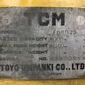 Eladó használt TCM FD60Z5 /CLUTCH/  V-3178 7. kép