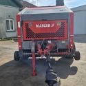 Eladó használt Mascar Corsa 350L bálázó akár MTZ-hez, új láncokkal! SZEZONRA FELKÉSZÍTVE! 2. kép