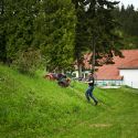 DAKR Panter FD-3, 16 LE-s, Cseh gyártműnyú önjáró szárzúzó-mulcsozó 8. kép