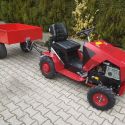 DAKR Panter FD-5 minitraktor, (Cseh gyártmányú), 16 LE-s, szenzációs áron 4. kép
