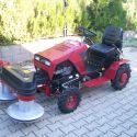 DAKR Panter FD-5 minitraktor, (Cseh gyártmányú), 16 LE-s, szenzációs áron 8. kép