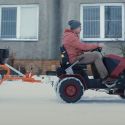 DAKR Panter FD-5 minitraktor, (Cseh gyártmányú), 16 LE-s, szenzációs áron 10. kép