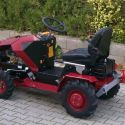 DAKR Panter FD-5 minitraktor, (Cseh gyártmányú), 16 LE-s, szenzációs áron 11. kép