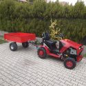 DAKR Panter FD-5 minitraktor, (Cseh gyártmányú), 16 LE-s, szenzációs áron 12. kép