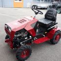 DAKR Panter FD-5 minitraktor, (Cseh gyártmányú), 16 LE-s, szenzációs áron 13. kép