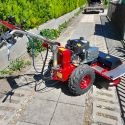 DAKR DAKR PANTER FD-3 (16 LE) + RZS121 professzionális magasgazvágó-kaszáló gép szenzációs áron !!! 8. kép