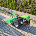 MGM Lampacrescia Honda motoros mgm-lampacrescia castoro super 13 le-s egytengelyes kistraktor, 80 cm-es talajmaróval !!! Ár: 1.600.000 Ft.+Áfa 3. kép