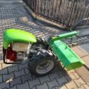 MGM Lampacrescia Honda motoros mgm-lampacrescia castoro super 13 le-s egytengelyes kistraktor, 80 cm-es talajmaróval !!! Ár: 1.600.000 Ft.+Áfa 7. kép