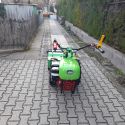MGM Lampacrescia Castoro Super Honda Mulcher professzionális multifunkcionális mulcsozógép szenzációs áron !!! 4. kép
