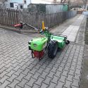 MGM Lampacrescia Castoro Super Honda Mulcher professzionális multifunkcionális mulcsozógép szenzációs áron !!! 5. kép