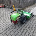 MGM Lampacrescia Castoro Super Honda Mulcher professzionális multifunkcionális mulcsozógép szenzációs áron !!! 6. kép