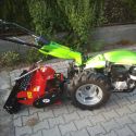 MGM Lampacrescia 13 le-s MGM Lampacrescia Castoro Super Honda ipari kivitelű síkelőkészítő-talajszekcionáló egytengelyes kistraktor 3. kép