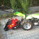 MGM Lampacrescia 13 le-s MGM Lampacrescia Castoro Super Honda ipari kivitelű síkelőkészítő-talajszekcionáló egytengelyes kistraktor 8. kép