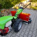MGM Lampacrescia 13 le-s MGM Lampacrescia Castoro Super Honda ipari kivitelű fűmagvető egytengelyes kistraktor 4. kép