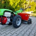 MGM Lampacrescia 13 le-s MGM Lampacrescia Castoro Super Honda ipari kivitelű fűmagvető egytengelyes kistraktor 5. kép