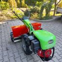 MGM Lampacrescia 13 le-s MGM Lampacrescia Castoro Super Honda ipari kivitelű fűmagvető egytengelyes kistraktor 7. kép