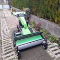 MGM Lampacrescia MGM TTR 886 HD ipari kivitelű lánctalpas rézsűnyíró gazvágó-mulcsozó gép, 13,5 LE-s Briggs&Stratton XR 2100 kivitelű motorral meredek lejtők nyírására 2. kép