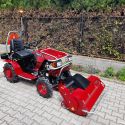 DAKR Cseh gyártmányú 22 LE-s Panter FD-52V multifunkcionális mulcsozó traktor 2. kép