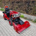 DAKR Cseh gyártmányú 22 LE-s Panter FD-52V multifunkcionális mulcsozó traktor 3. kép