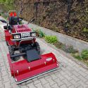 DAKR Cseh gyártmányú 22 LE-s Panter FD-52V multifunkcionális mulcsozó traktor 4. kép