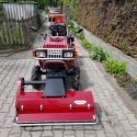 DAKR Cseh gyártmányú 22 LE-s Panter FD-52V multifunkcionális mulcsozó traktor 5. kép