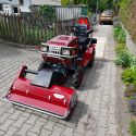 DAKR Cseh gyártmányú 22 LE-s Panter FD-52V multifunkcionális mulcsozó traktor 6. kép