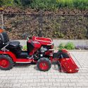 DAKR Cseh gyártmányú 22 LE-s Panter FD-52V multifunkcionális mulcsozó traktor 7. kép