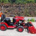 DAKR Cseh gyártmányú 22 LE-s Panter FD-52V multifunkcionális mulcsozó traktor 8. kép