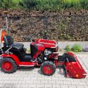DAKR Cseh gyártmányú 22 LE-s Panter FD-52V multifunkcionális mulcsozó traktor 9. kép