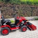 DAKR Cseh gyártmányú 22 LE-s Panter FD-52V multifunkcionális mulcsozó traktor 11. kép