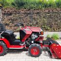 DAKR Cseh gyártmányú 22 LE-s Panter FD-52V multifunkcionális mulcsozó traktor 13. kép