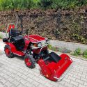DAKR Cseh gyártmányú 22 LE-s Panter FD-52V multifunkcionális mulcsozó traktor 14. kép