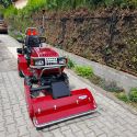 DAKR Cseh gyártmányú 22 LE-s Panter FD-52V multifunkcionális mulcsozó traktor 15. kép