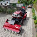 DAKR Cseh gyártmányú 22 LE-s Panter FD-52V multifunkcionális mulcsozó traktor 16. kép