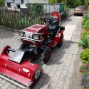 DAKR Cseh gyártmányú 22 LE-s Panter FD-52V multifunkcionális mulcsozó traktor 17. kép