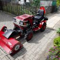 DAKR Cseh gyártmányú 22 LE-s Panter FD-52V multifunkcionális mulcsozó traktor 18. kép