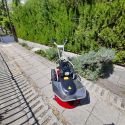 DAKR 8,5 LE-S DAKR PANTER FD-2H MAGASGAZVÁGÓ-KASZÁLÓ GÉP (CSEH GYÁRTMÁNY) 5. kép