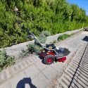 DAKR 8,5 LE-S DAKR PANTER FD-2H MAGASGAZVÁGÓ-KASZÁLÓ GÉP (CSEH GYÁRTMÁNY) 10. kép