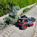 DAKR 8,5 LE-S DAKR PANTER FD-2H MAGASGAZVÁGÓ-KASZÁLÓ GÉP (CSEH GYÁRTMÁNY) 11. kép