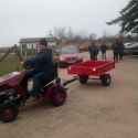 DAKR Panter FD-5 minitraktor, (Cseh gyártmányú), 16 LE-s, szenzációs áron 6. kép