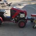DAKR Panter FD-5 minitraktor, (Cseh gyártmányú), 16 LE-s, szenzációs áron 7. kép